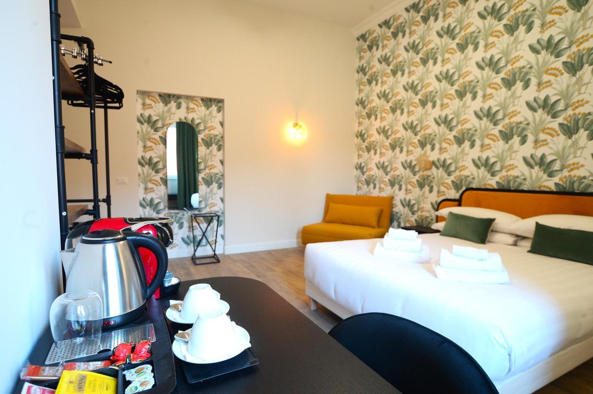 San Cosimato 40 Guesthouse โรม ภายนอก รูปภาพ